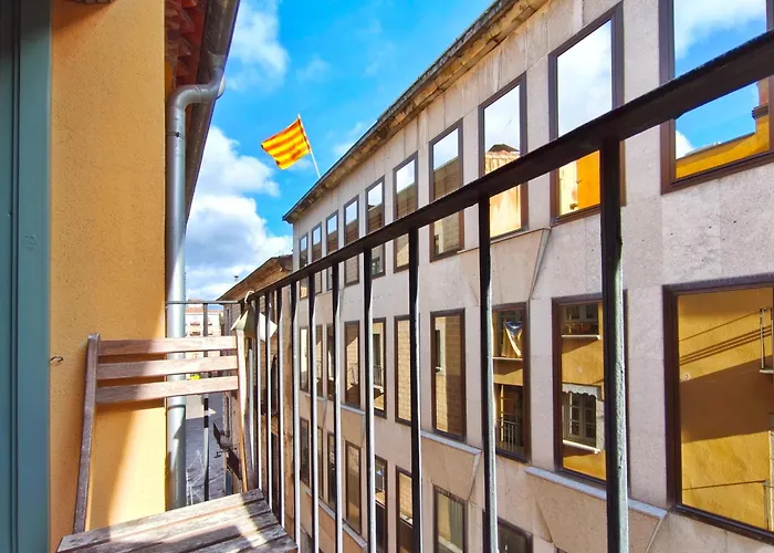 Lugar Perfecto En El Casco Antiguo De Appartamento Girona